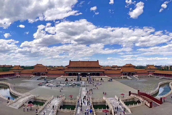 2-Day Beijing Private Tour to Forbidden City, Great Wall - Day 2 add-ons: Temple of Heaven, hutongs by rickshaw, and Lama Temple
