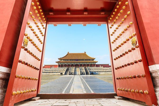 2-Day Beijing Private Tour to Forbidden City, Great Wall - Hotel pickup within Beijing ring roads: the make-or-break logistics