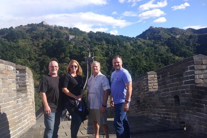 2-Day Private Beijing Tour with Forbidden City and Great Wall - Day 1: Tiananmen Square, Forbidden City, Jingshan, Temple of Heaven