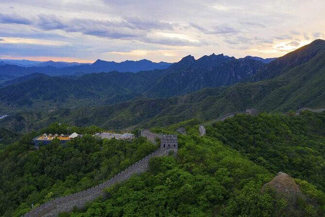 Admission Ticket: Mutianyu Great Wall - Daytime hours vs Night Wall: pick timing based on your tolerance for crowds and steps