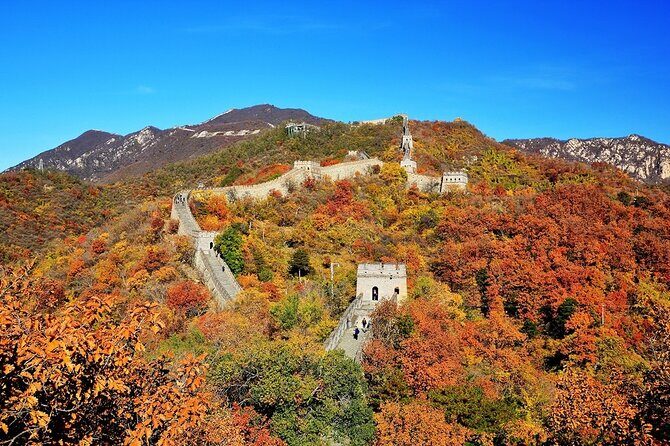 Admission Ticket: Mutianyu Great Wall - Cable car, chairlift, and toboggan: how to choose your effort level