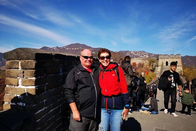 All Inclusive Great wall and Summer palace VIP Pivate Tour - Long Corridor and Qingyan Stone Boat: two efficient wins