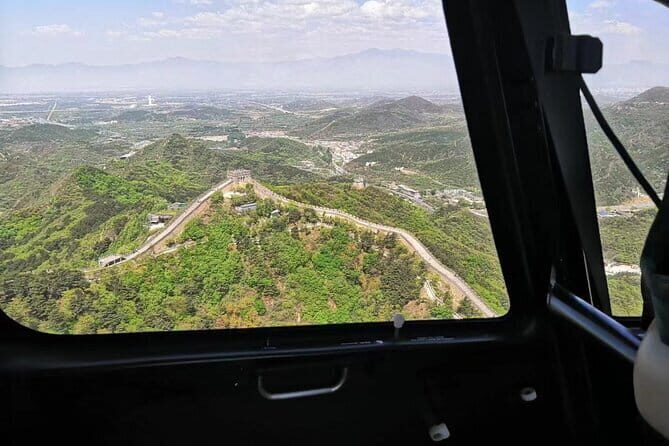 All-Inclusive Mutianyu Great Wall Hiking and Helicopter Overlook Tour - The Helicopter Overlook: Why This Small Time Window Feels Big