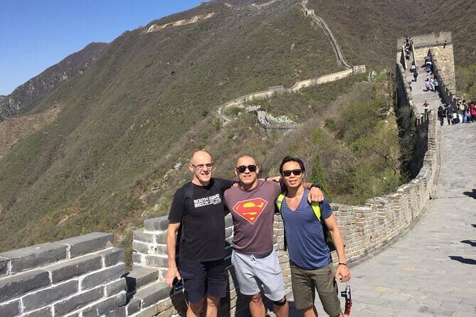 All-Inclusive Mutianyu Great Wall Hiking and Helicopter Overlook Tour - The Easy Day Plan Starts With an 8:00am Pickup
