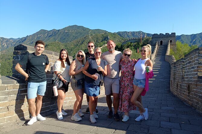 All-inclusive Mutianyu Wall and Summer Palace Private Tour - Key highlights at a glance