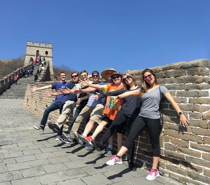 All-Inclusive Tour: Tiananmen Sq, Forbidden City, Great Wall - Tiananmen Square early: photos, security, and a calm start