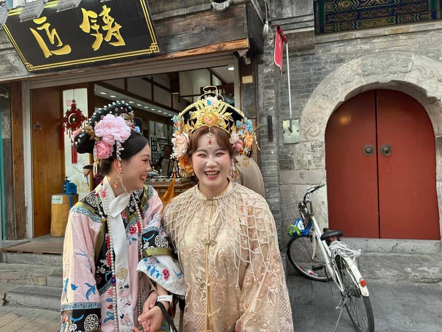 All-Inclusive Tour: Tiananmen Sq, Forbidden City, Great Wall - Mutianyu Great Wall: the best-preserved section and your 2.5-hour hike