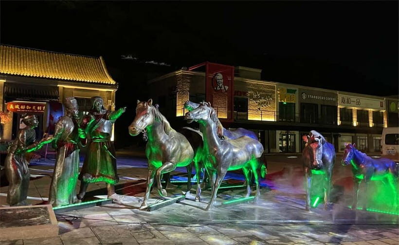 Badaling Great Wall Night Tour+ Light Show + Performance - Key highlights to know before you go
