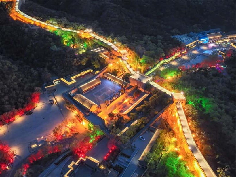 Badaling Great Wall Night Tour+ Light Show + Performance - The bus ride from Beijing: comfort and timing you can plan around