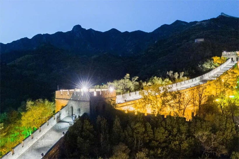 Badaling Great Wall Night Tour+ Light Show + Performance - Price and value: does $41 make sense for this night package?
