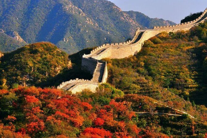 Beiing private tour Mutianyu Great Wall tour City tour VIP tour - Stop 2: Jingshan Park for the Forbidden City bird’s-eye feeling