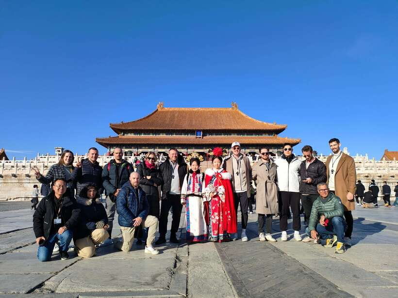 Beijing 2-Day Highlights including Great Wall with Options - Meeting point and getting there: Qianmen without drama