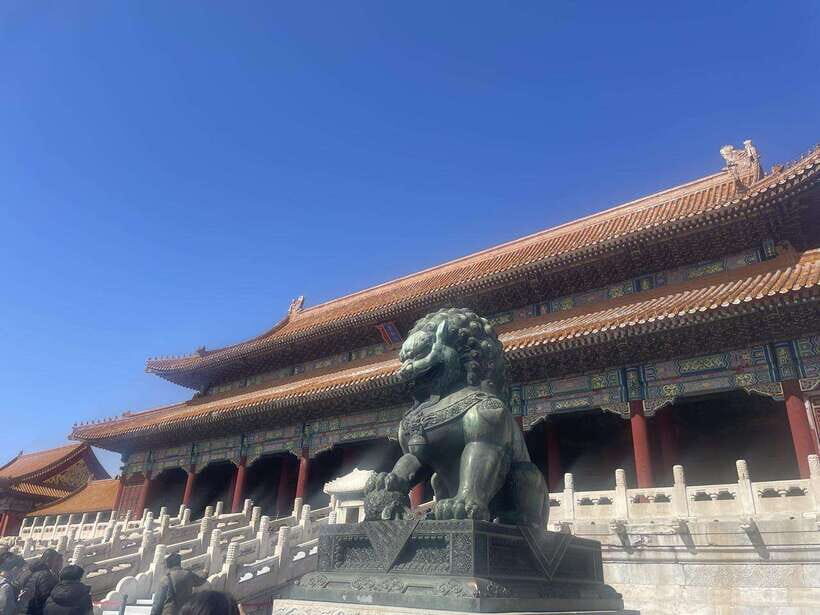 Beijing: 2-Day private Tour with Great wall& Forbidden city - Practical tips so your two days stay comfortable