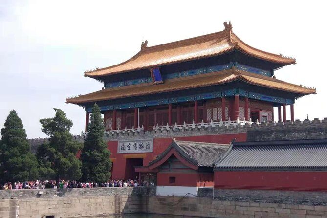 Beijing Airport Layover Forbidden city Great Wall Private Tour - Airport pickup that keeps your timing sane