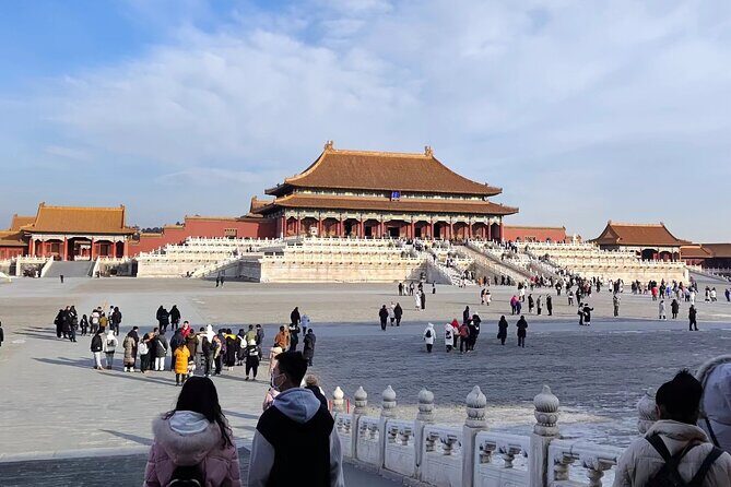 Beijing Airport Layover Forbidden city Great Wall Private Tour - Who this private tour fits best