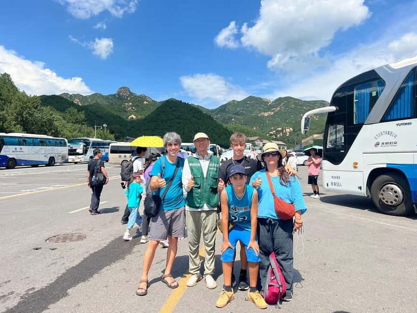 Beijing: Badaling Ancient Great Wall of China Day Trips - Key things I’d watch for