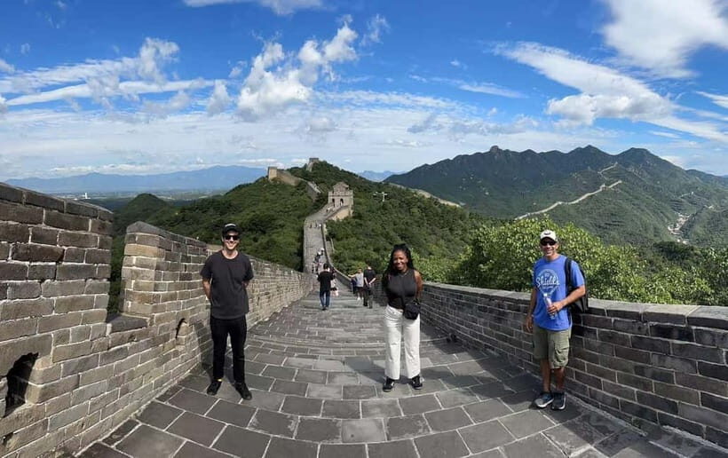 Beijing: Badaling Ancient Great Wall of China Day Trips - Guided route choices, ticket help, and what English support looks like