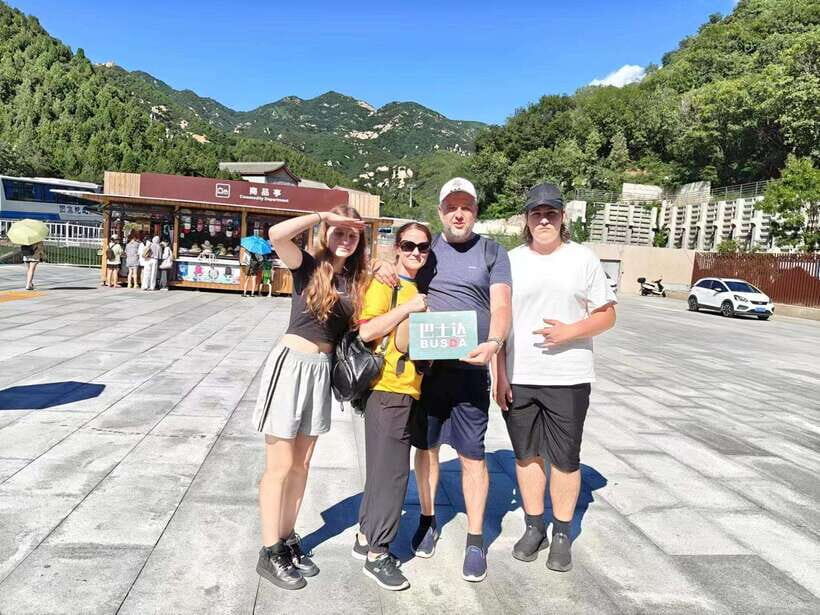 Beijing: Badaling Ancient Great Wall of China Day Trips - Cable car and queues: saving time on steep moments