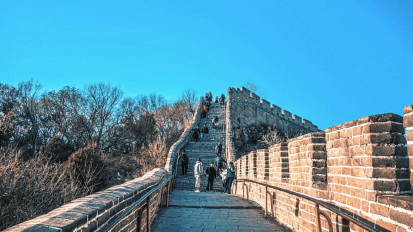 Beijing: Badaling Great Wall Admission Ticket - Your walk on the wall: from the pass toward the South Fourth Tower
