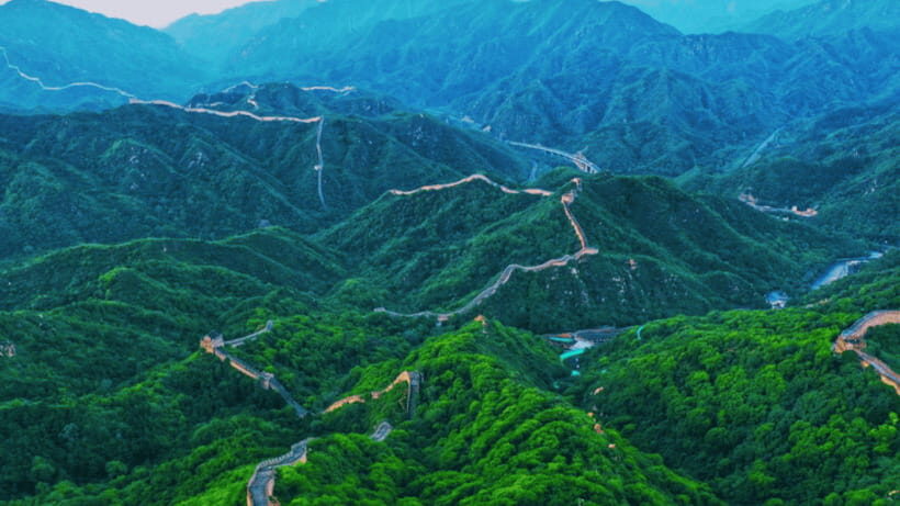 Beijing: Badaling Great Wall Admission Ticket - Views by season: what changes across spring, summer, autumn, and winter
