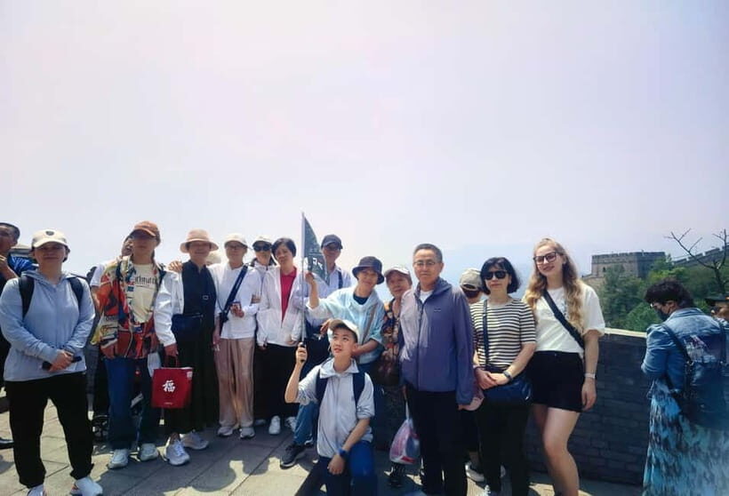 Beijing: Badaling Great Wall Day Tour With Ticket - Key things to know before you go