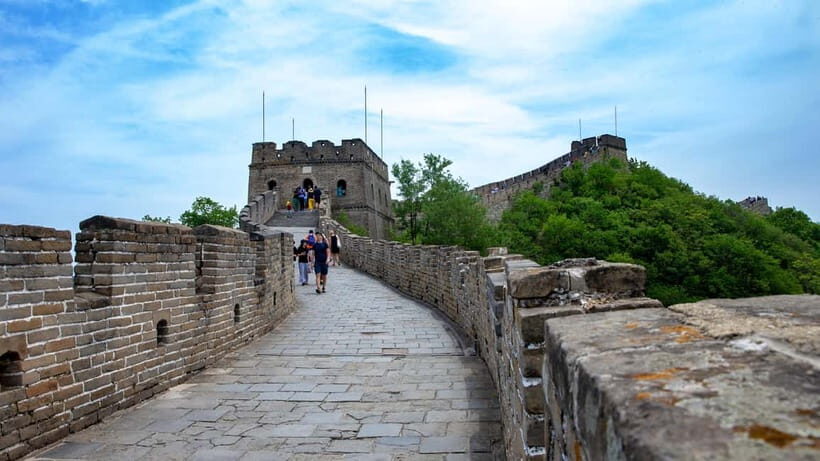Beijing: Badaling Great Wall Day Tour With Ticket - Entering Badaling: ticket line skip and what it changes