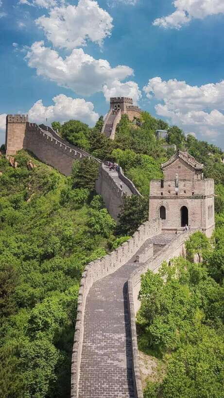 Beijing: Badaling Great Wall Entry Ticket Only - Real-Name E-Tickets: Your Passport Is the Ticket
