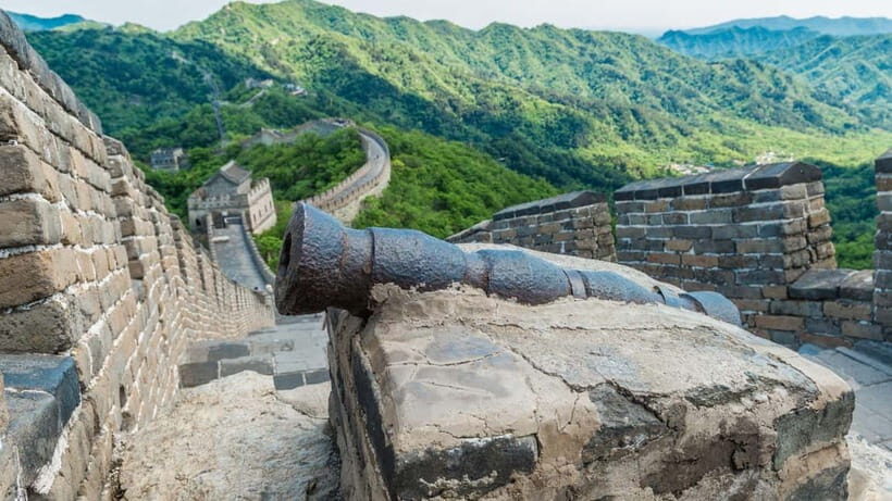 Beijing: Badaling Great Wall Ticket with Day & Night Options - How the PDF ticket and passport check work at the gate