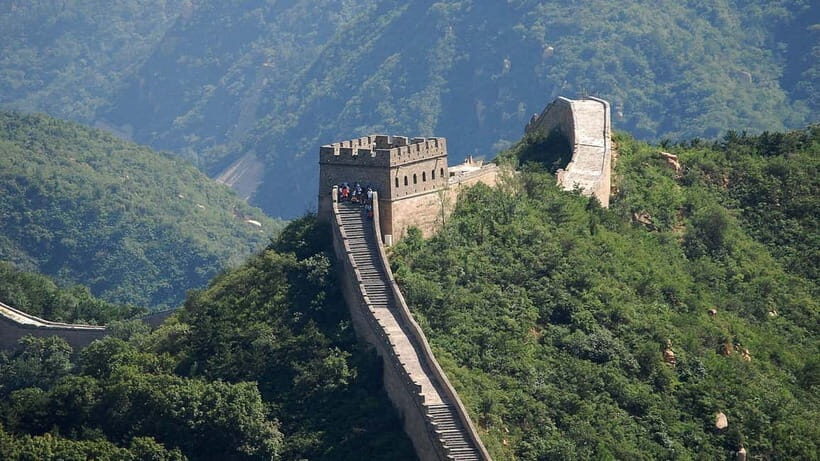 Beijing: Badaling Great Wall Ticket with Day & Night Options - Night bus and private night options: lights, themed shows, and timing