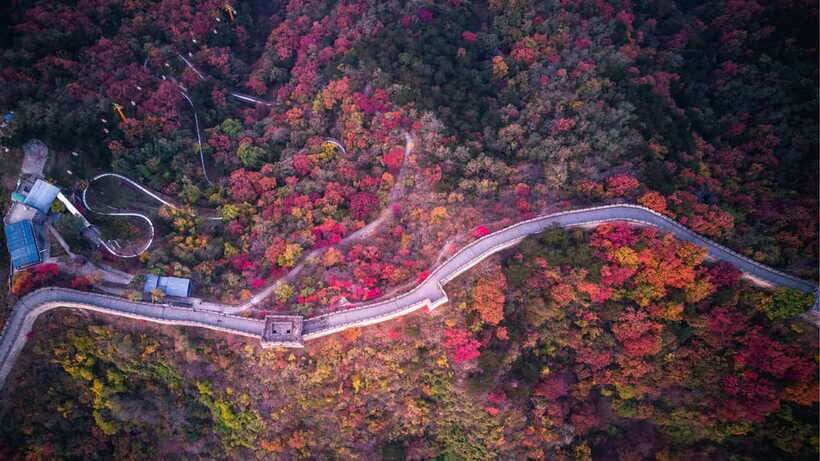 Beijing:Badaling Great Wall Tickets & Guided Tours - Entering the Wall in daylight: how to make the most of your 4+ hours