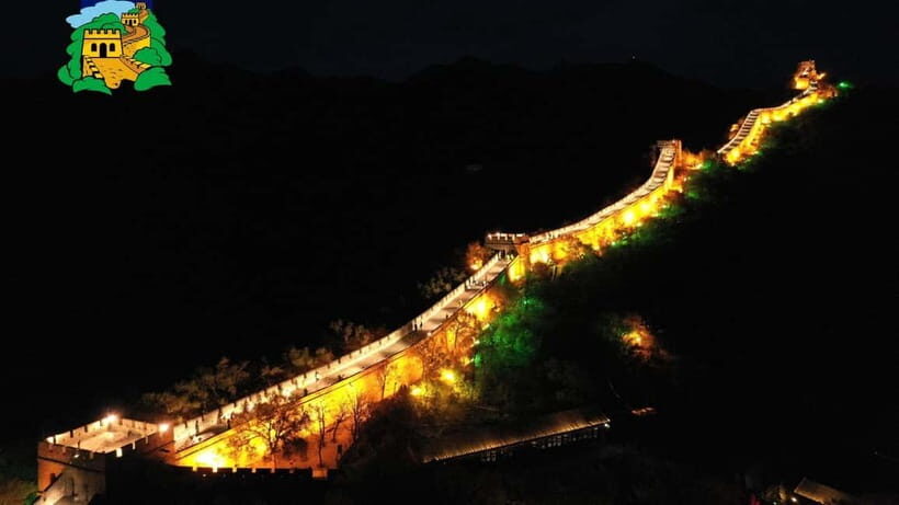 Beijing:Badaling Night Great Wall Ticket, Tour & Show - Key Things You’ll Notice