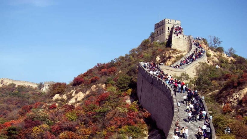 Beijing:Badaling Night Great Wall Ticket, Tour & Show - Getting There: Checkpoints, Meeting Points, and How Tickets Work