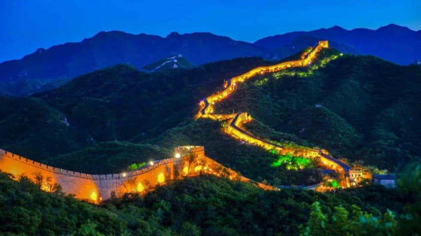 Beijing:Badaling Night Great Wall Ticket, Tour & Show - Picking the Right Option: Ticket Only vs Bus Tour vs Private