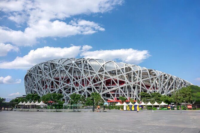 Beijing Day Tour: Mutianyu Great Wall,Summer Palace &Olympic Park - Olympic Park Photo Stops: Water Cube and Bird’s Nest in Half an Eye-Opener