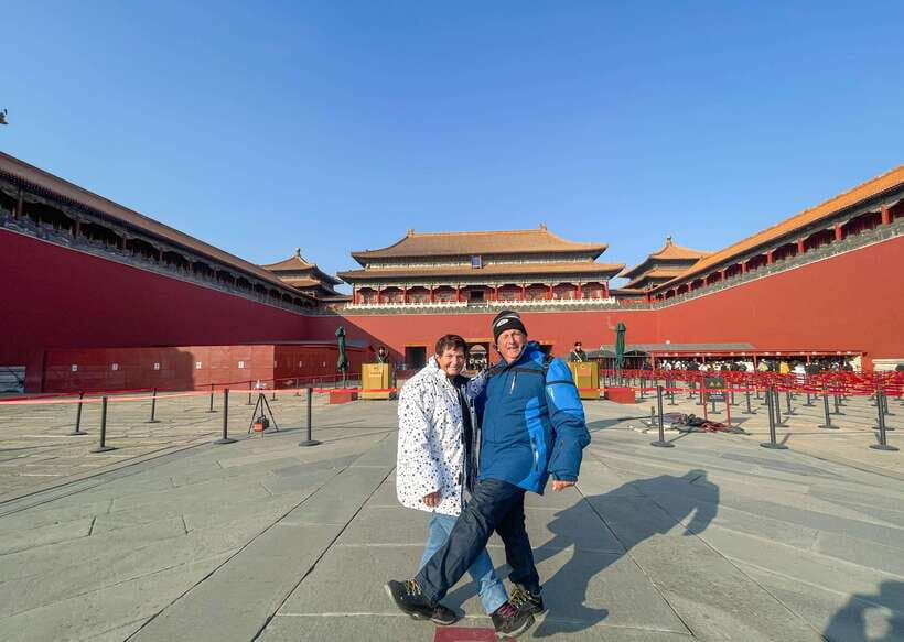 Beijing: Forbidden City, Tian'anmen Square & Great Wall Trip - Walking the Emperor’s Way in the Forbidden City