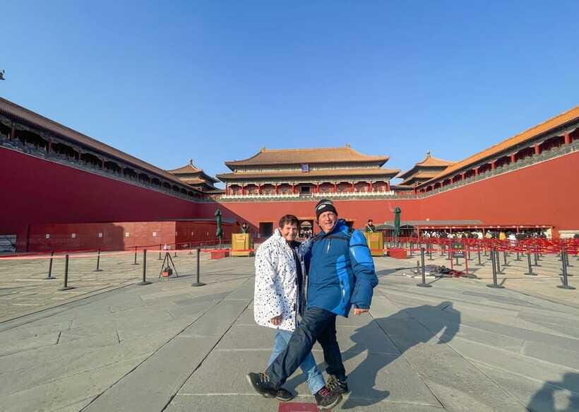 Beijing: Forbidden City, Tian'anmen Square & Great Wall Trip - Skip the Ticket-Line Friction