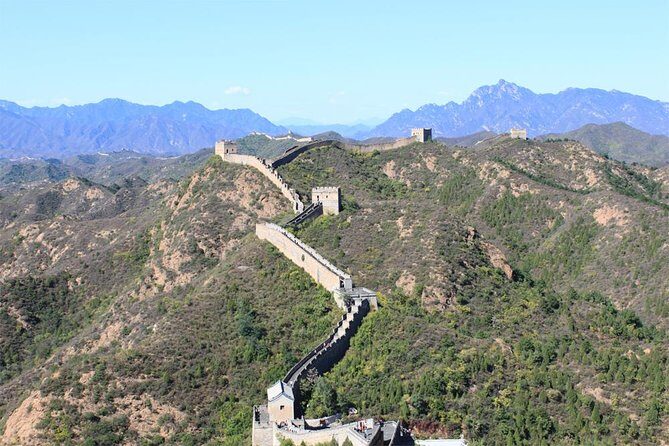 Beijing: Full-Day Small-Group Great Wall Hiking at Jinshanling - Transportation and comfort: air-con van plus bottled water