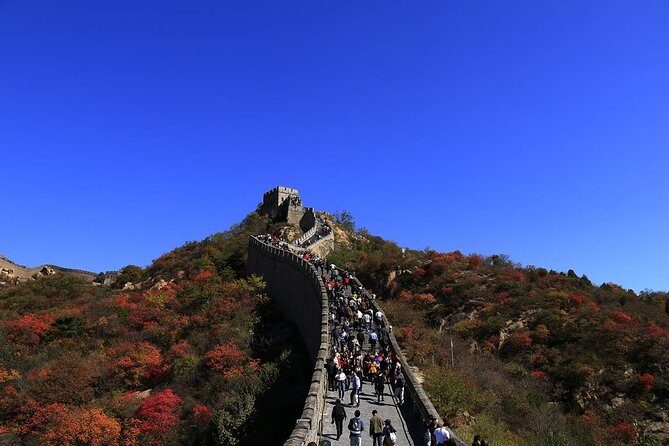 Beijing Group Coach Tour to Mutianyu Great Wall Without Lunch - Watchtowers and viewpoints: Why this section is a smart choice