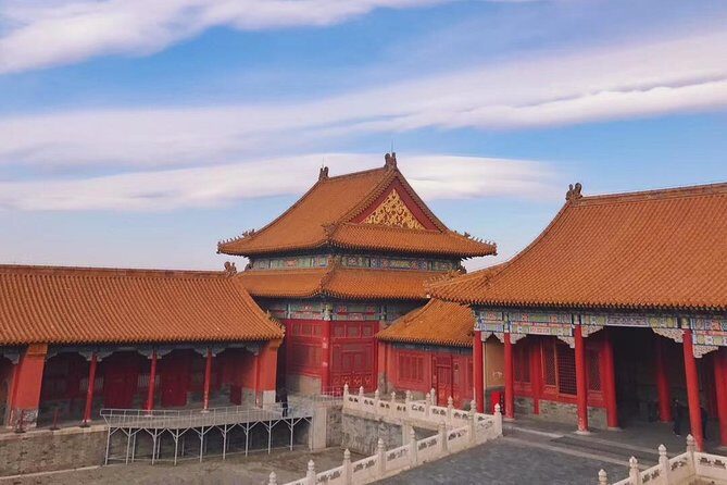 Beijing Highlights Tour: Tian'anmen Square, Forbidden City, Mutianyu Great Wall - Mutianyu Great Wall: cable car included, views that feel like a reset button