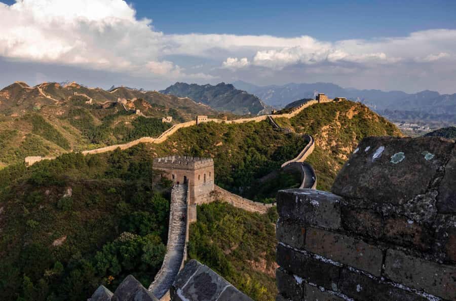 Beijing Jinshangling Great Wall QR Code Ticket And Tour Item - Key highlights at a glance