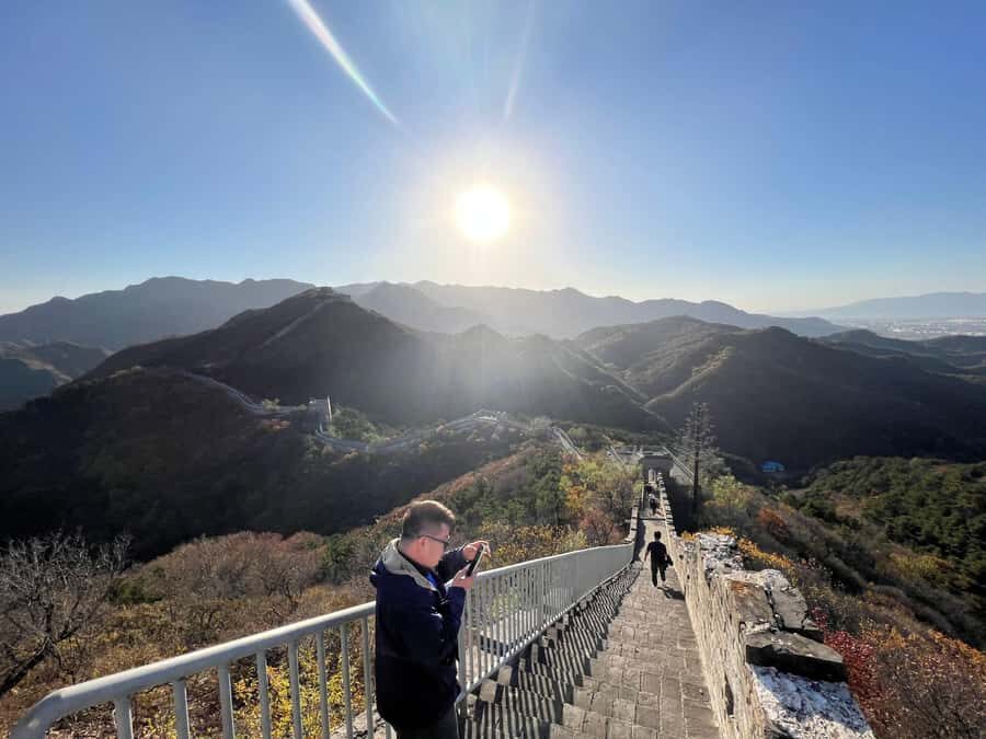 Beijing Jinshangling Great Wall QR Code Ticket And Tour Item - Jinshanling Great Wall: the 15 km stretch with serious Ming-era muscle