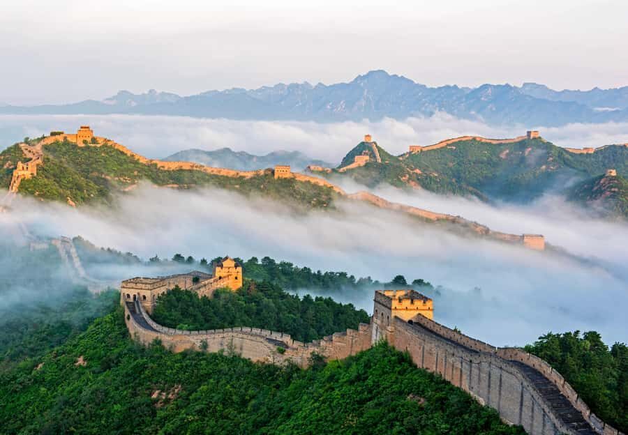 Beijing Jinshangling Great Wall QR Code Ticket And Tour Item - Car package and optional guide/driver: comfort with a purpose