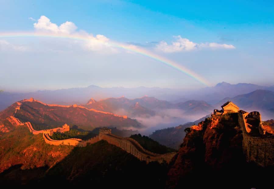 Beijing Jinshangling Great Wall QR Code Ticket And Tour Item - QR code tickets: scan in and spend your energy on the wall