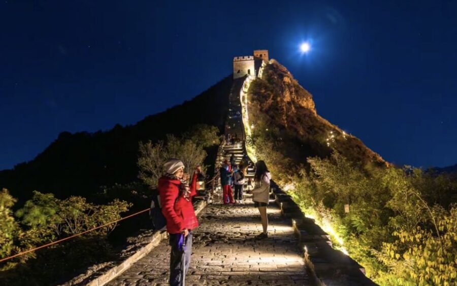 Beijing: Jinshanling and Simatai Wall&Gubei Watertown Tour - Key highlights you’ll feel right away