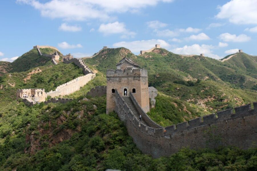 Beijing: Jinshanling and Simatai Wall&Gubei Watertown Tour - Jinshanling Great Wall: preserved ridges, tower views, and photo angles
