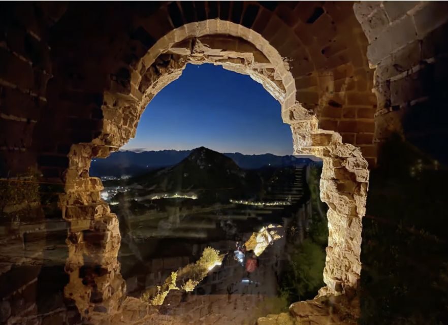 Beijing: Jinshanling and Simatai Wall&Gubei Watertown Tour - Qianmen hotel pickup and the ride north in comfort