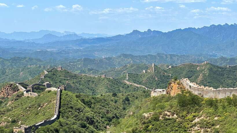 Beijing: Jinshanling Great Wall Private Tour with Options - Lunch by the Wall: Local Food That Actually Feeds You