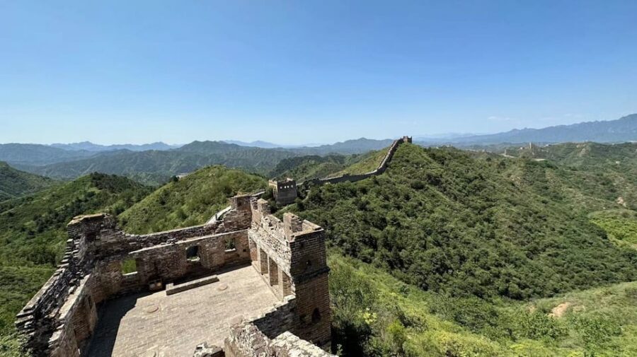 Beijing: Jinshanling Great Wall Private Tour with Options - Combo Option 1: Mutianyu for Ski Lift and Toboggan Fun