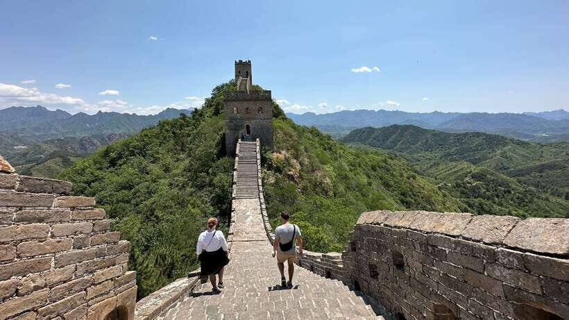 Beijing: Jinshanling Great Wall Private Tour with Options - Your Jinshanling Hike: Picking Your Distance and Getting Photo Spots
