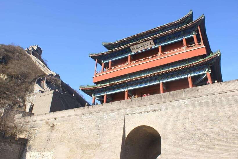 Beijing: Juyongguan Great Wall, Sacred Way & Ming Tombs Trip - Timing and Comfort for an 8-Hour Day Trip